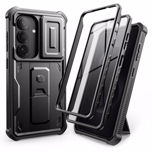 Tech-Protect Kevlar Cam+ Suojakuori Samsung Galaxy S26:lle musta