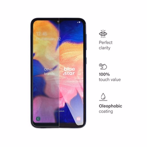 Tempered glass to Samsung Galaxy A10 Blue Star