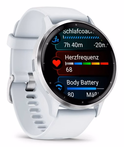 SMARTWATCH VENU 3/WHITE/SILV 010-02784-00 GARMIN