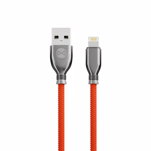 Forever Tornado kaapeli USB - Lightning 1,0 m 3A punainen