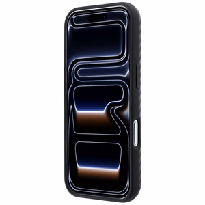 BMW M Carbon Printed Ring MagSafe-suojakuori iPhone 17 Pro Max / 18 Pro Max -malleille, musta