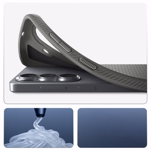 Spigen Liquid Air Mag MagSafe Suojakuori Samsung Galaxy S26:lle - harmaa