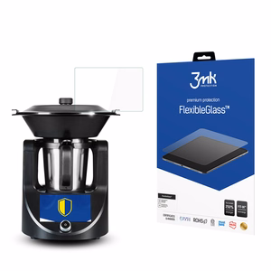 PHILIPIAK COOKOVER C-01 – 3mk FlexibleGlass (enintään 8.3") tabletin näytönsuoja