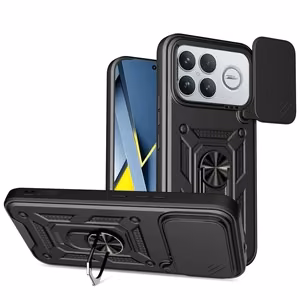 Tech-Protect CamShield Pro Suojakuori Xiaomi Poco F8 Ultralle - Musta