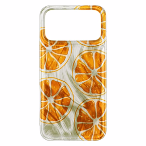Ultra Trendy Summer suojakuori iPhone 13 6,1" oranssi