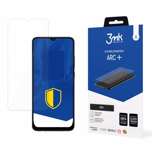 Samsung Galaxy M02s – 3mk ARC+ puhelimen näytönsuoja