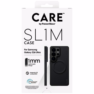 CARE by PanzerGlass SL1M suojakuori Samsung Galaxy S26 Ultra musta