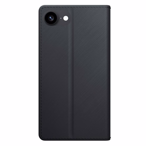 3mk Wallet Case for iPhone 16e - Black