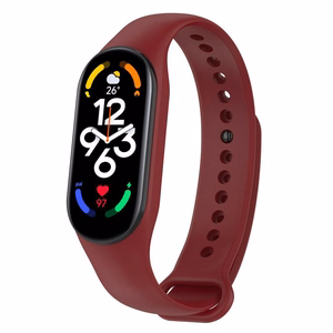 HIHNA SMART BAND M5/M6 VIININPUNAINEN