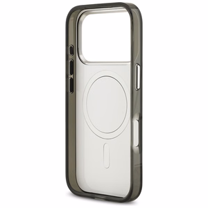 Karl Lagerfeld IML Aquarelle Karl & Logo MagSafe Suojakuori iPhone 17 Pro:lle - musta