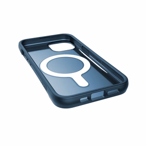 Raptic X-Doria Clutch Case iPhone 14 MagSafe takakuori sininen