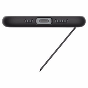 Spigen Slim Armor MagSafe Suojakuori iPhone 16e / 17e:lle - Musta