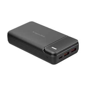 Kruger&Matz 20 000 mAh Li-pol -varavirtalähde QC- ja PD-toiminnoilla