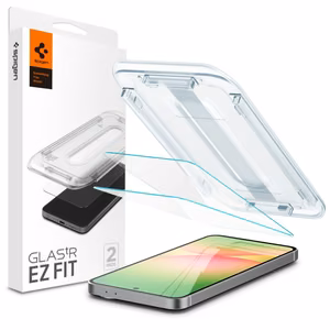 Spigen Glas.tR EZ Fit Karkaistu lasi Samsung Galaxy S24 FE -puhelimelle (2 kpl)