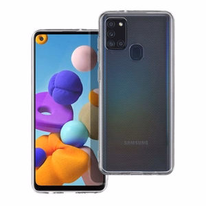 Läpinäkyvä Suojakuori Samsung A21S:lle 2 mm