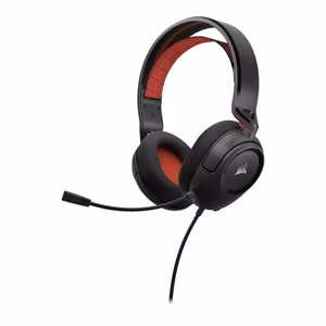 CORSAIR HS35 v2 MP -pelikuulokkeet punainen