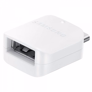 Samsung EE-UN930 USB-A to USB-C OTG Adapter (Bulk - Replacement Packaging) - White