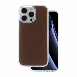 Lowkey Mag iPhone 16 Pro Max 6,9 ruskea Suojakuori