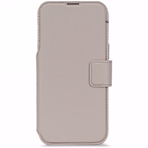 Decoded Leather Irrotettava Lompakkokuori MagSafe iPhone 17 Pro Max - Harmaa