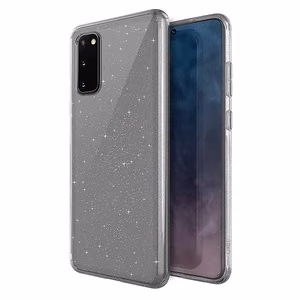 Uniq LifePro Tinsel kotelo Samsung Galaxy S20+ - läpinäkyvä - läpinäkyvä