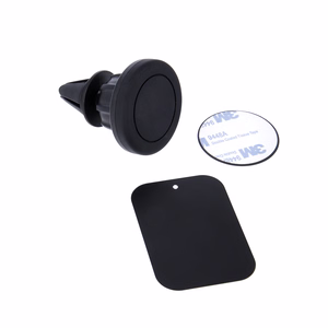 Maxlife auton pidike ilmaventtiiliin MXCH-12 magneettinen musta