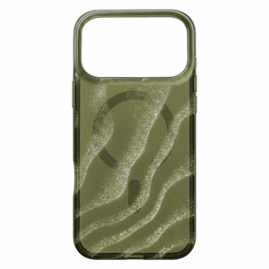 Tecto Shield Desert Mag -suojakuori mallille iPhone 16 Pro 6,3", tumman oliivinvihreä
