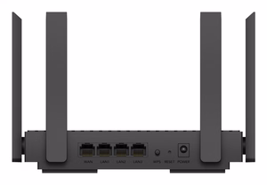 Cudy WR3000 langaton reititin Gigabit Ethernet kaksikaistainen (2.4 GHz / 5 GHz) musta