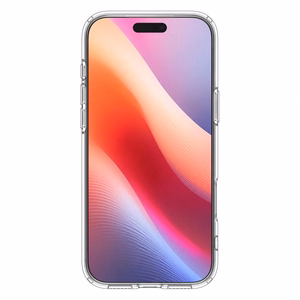 Spigen Ultra Hybrid Suojakuori iPhone 17 Pro Max:lle Crystal Clear
