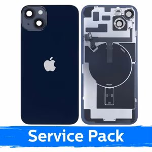 Takakuori, yhteensopiva Apple iPhone 14 Plus / Keskiyön musta / (Service Pack)