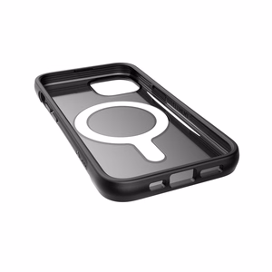 Raptic X-Doria Clutch Case iPhone 14 MagSafe takakuori musta