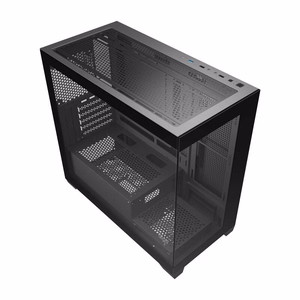 Darkflash C218M tietokonekotelo + 6 ARGB-tuuletinta (musta)