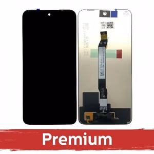 LCD Näyttö yhteensopiva Xiaomi Redmi 15 4G / Poco M7 4G (EU versio) Musta OEM