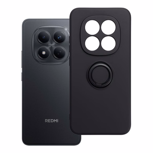 Suojakuori Xiaomi Redmi Note 15 PRO 5G:lle Silicone Ring musta