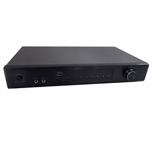 Audiovahvistin, 6 vyöhykettä, 12-kanavainen, 600W (12x50W)