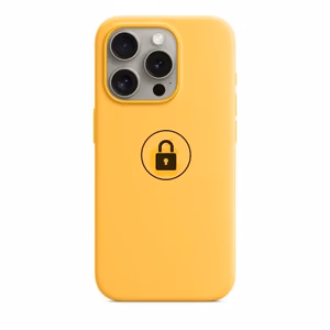 Silicone Case v2 -suojakuori iPhone 15 Pro:lle, Sunshine