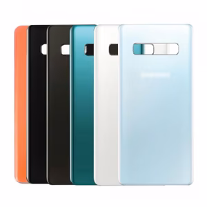 Back Cover Compatible With Samsung G973 S10 / Cardinal Red / (With Camera Lens) HQ
