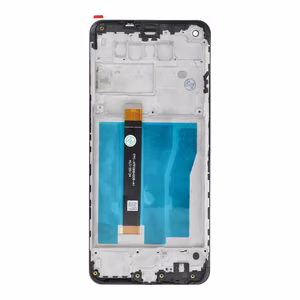 FixCell LCD-näyttö LG K51S:lle OEM kehyksellä