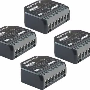 4 kpl:n setti Shelly 2PM Gen4 Zigbee/Matter -ohjaimet