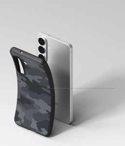 Ringke Onyx Magsafe Suojakuori Samsung Galaxy S26:lle harmaa ja musta