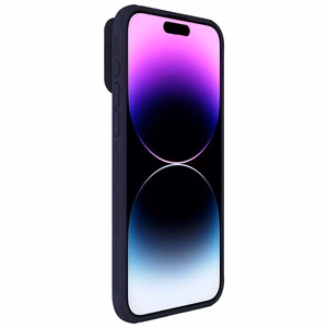 Nillkin CamShield Pro PC+TPU Case for Iphone 15 Pro Max purple