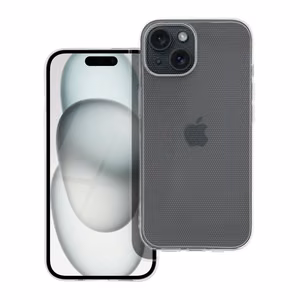Läpinäkyvä 2 mm Suojakuori iPhone 15:lle (kameransuoja)