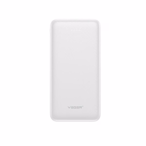 Veger A10 (W1065) -varavirtalähde 2A 10000 mAh, valkoinen