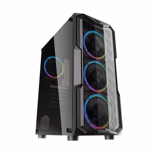 Darkflash Aquarius Acrylic computer case