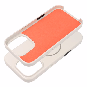 Suojakuori iPhone 16 PLUS:lle Premium Glossy Mag Cover MagSafe- ja Camera Control -painikkeen yhteensopiva valkoinen