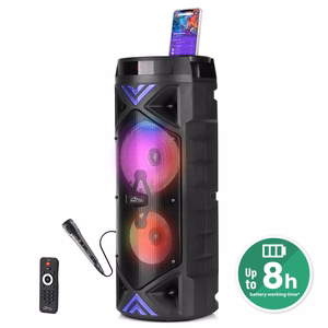 MEDIA-TECH POWER AUDIO BT FUNBOX KEG PRO MT3182 langaton kaiutin