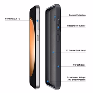 Case Dux Ducis Yind Samsung S731 S25 FE black