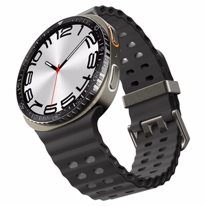 Spigen Bezel Tune Diver Samsung Galaxy Watch 8 (44 mm) musta