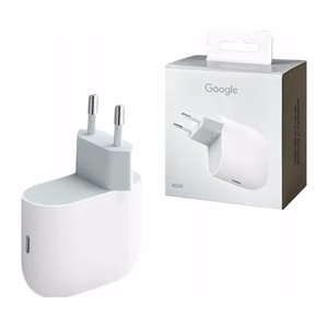 Laturi Google GA05732-EU valkoinen 45W pakkauksen kanssa / 100% aito /