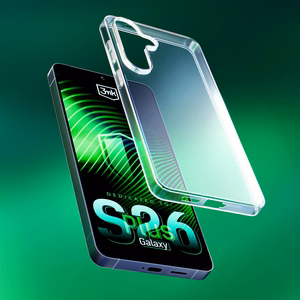 3mk Clear Case Samsung Galaxy S26+:lle - läpinäkyvä