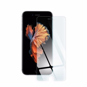 Karkaistu lasi iPhone 6 / 6S Blue Star